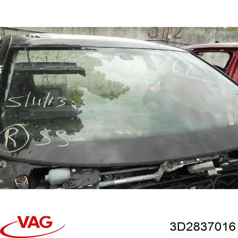Замок передніх пасажирських дверей VAG 3D2837016 ціна, від 24.07 USD