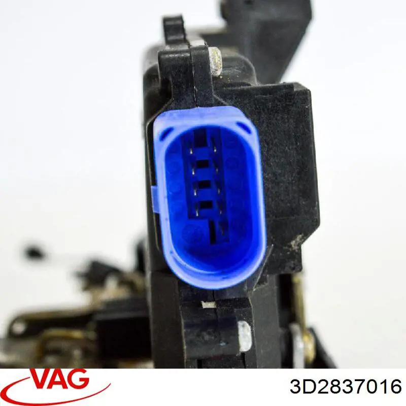 Замок дверки правої передньої 3D2837016 VAG
