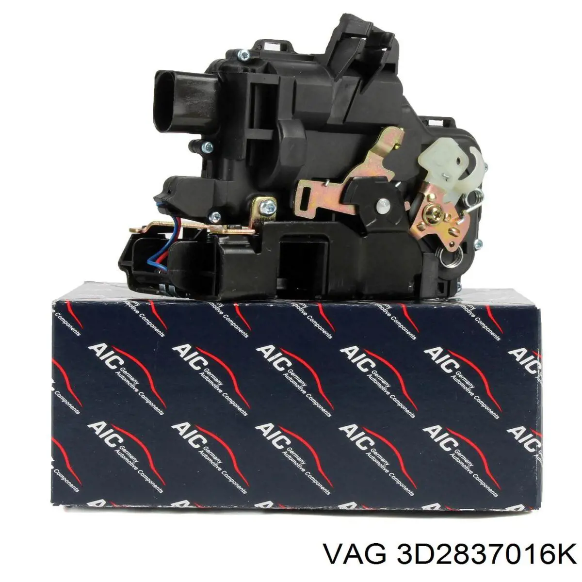 Замок передніх пасажирських дверей VAG 3D2837016K ціна, від 27.33 USD