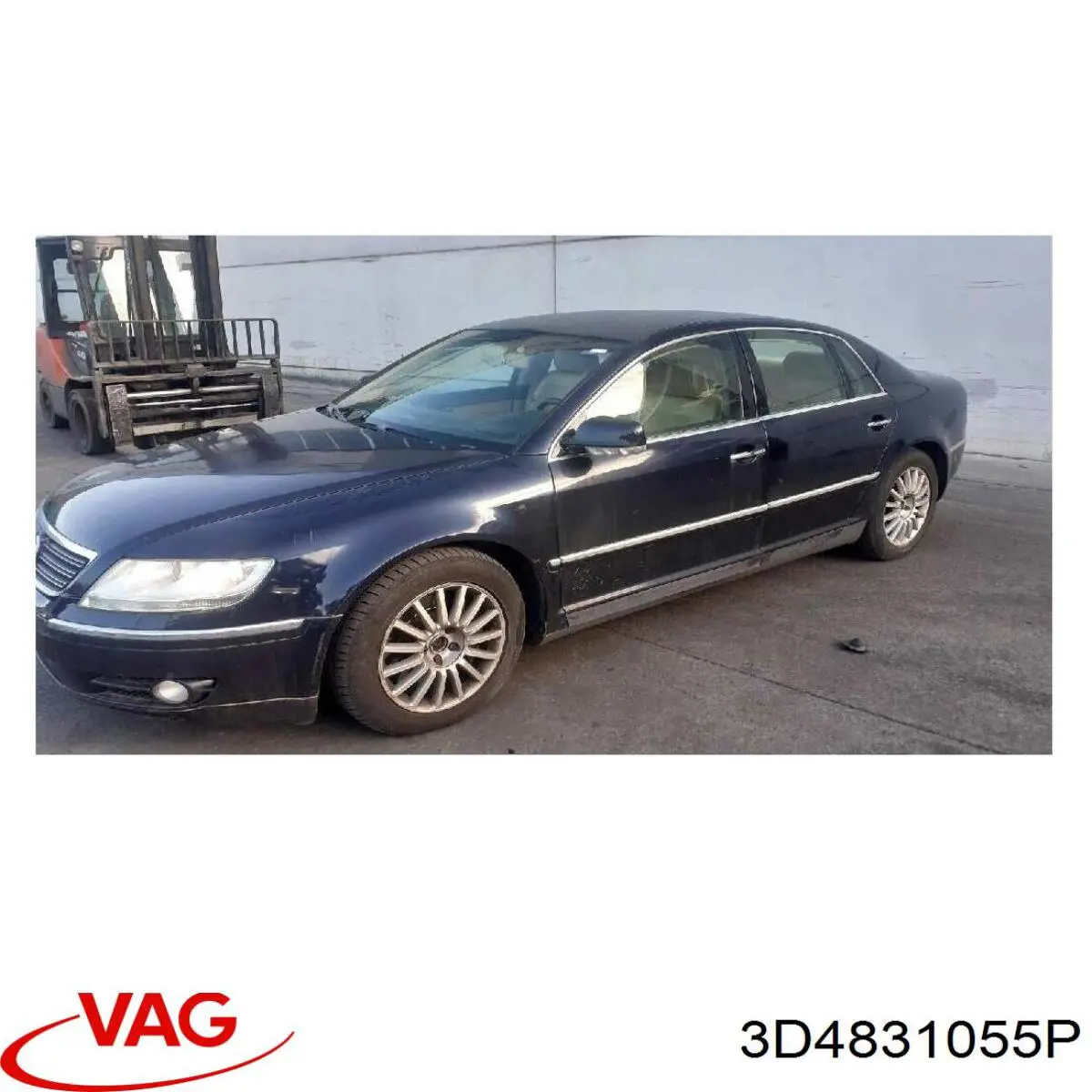 3D4831055P VAG Дверь передня ліва
