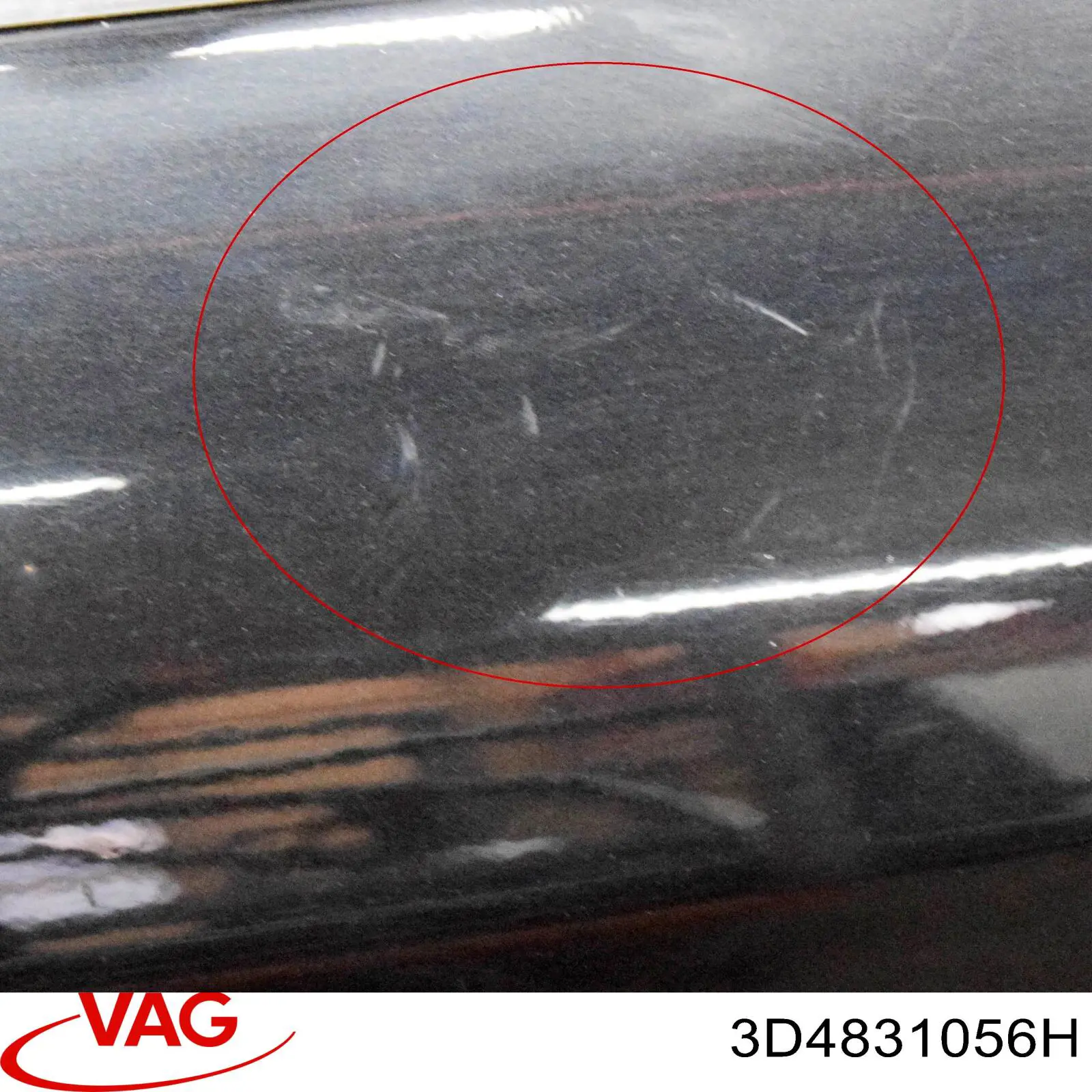 Купити 3D4831056H VAG Двері праві передні