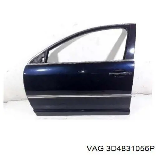 Купити 3D4831056P VAG Двері праві передні