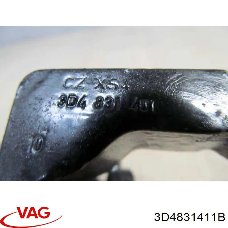Петля передніх дверей, лівої 3D4831411C VAG