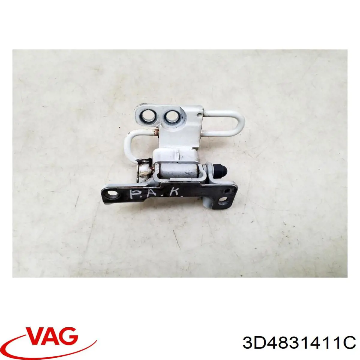3D4831411C VAG Петля передніх дверей, лівою