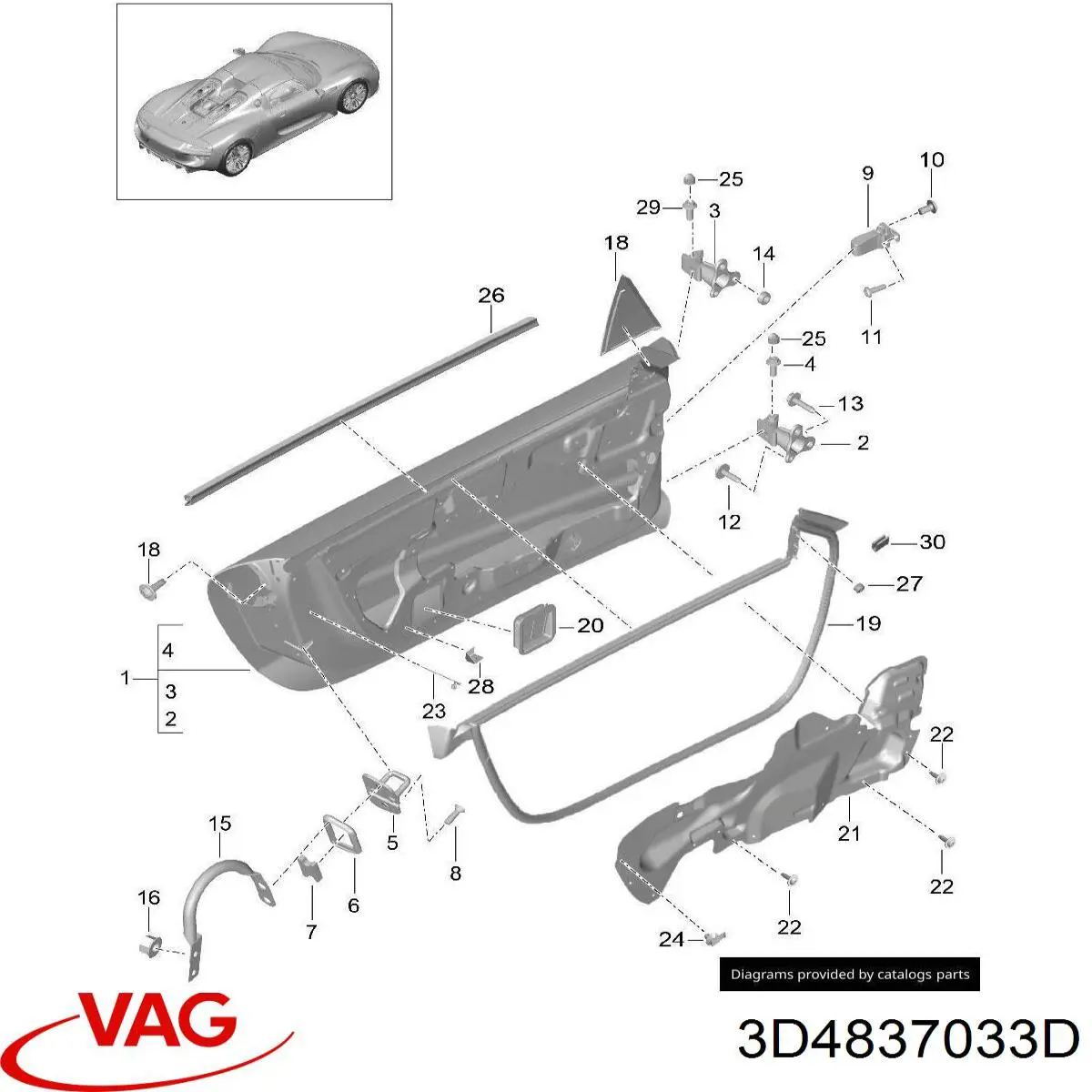3D4837033D VAG 