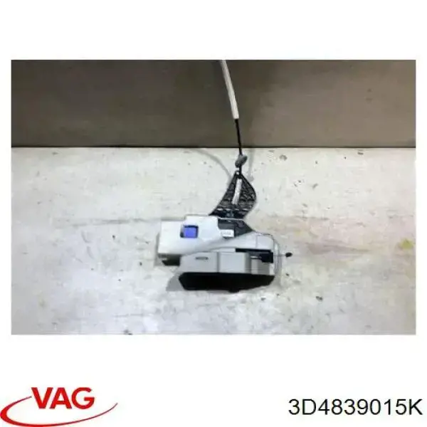 3D4839015AD VAG Замок задніх дверей, лівих