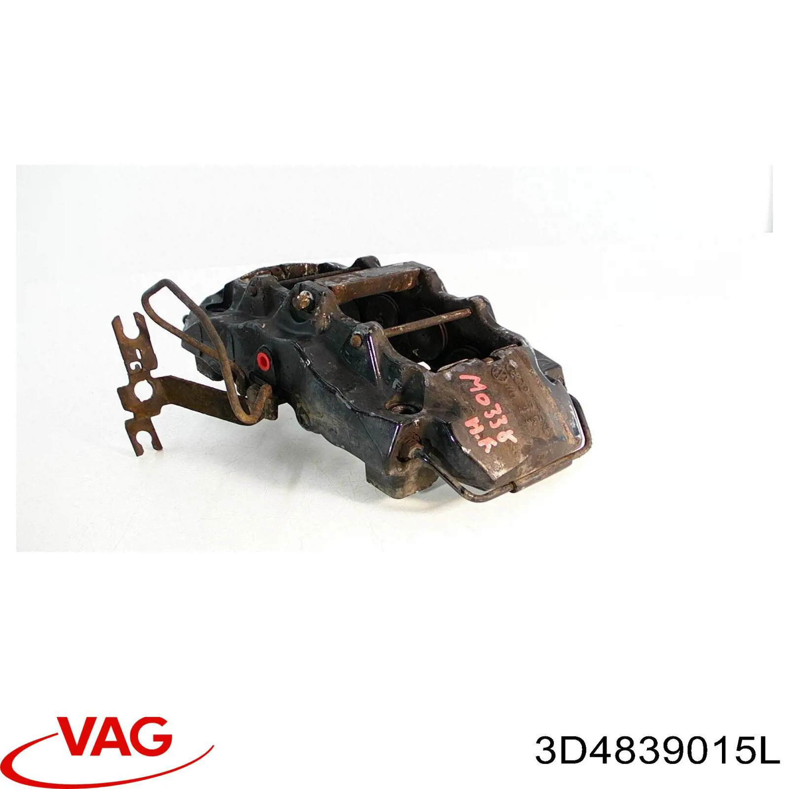 Купити 3D4839015L VAG Замок задньої двері, лівої