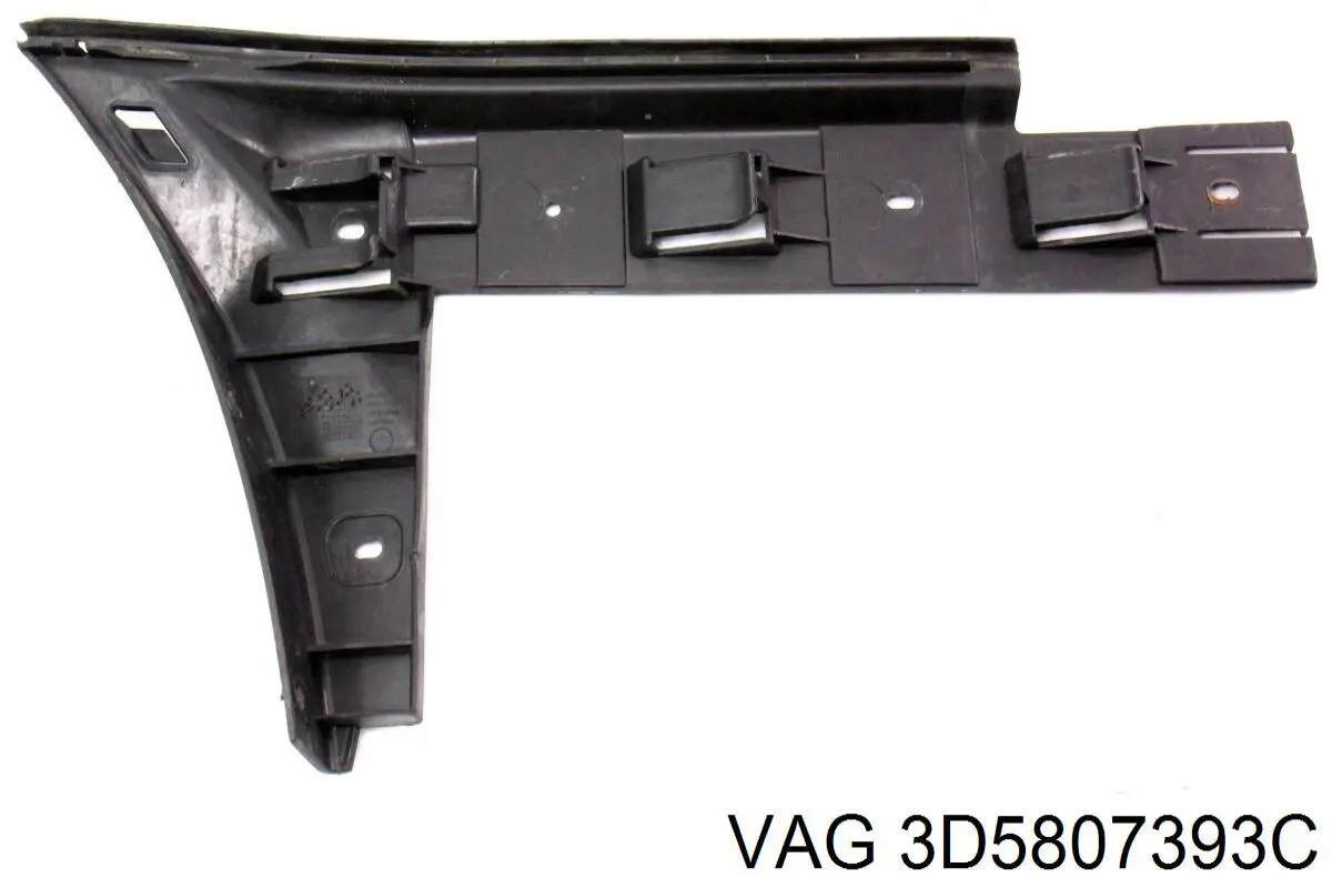 3D5807393C VAG Напрямна заднього бампера, ліва