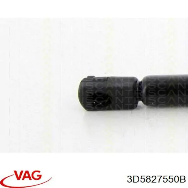 Амортизатор двері задньої VAG 3D5827550B ціна, від 7.77 USD