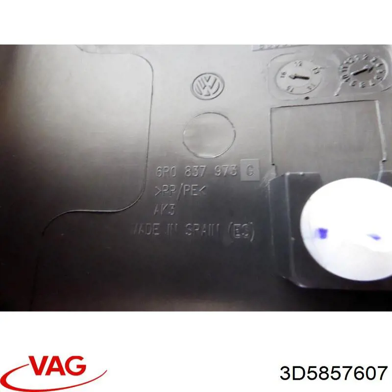  3D5857607 VAG