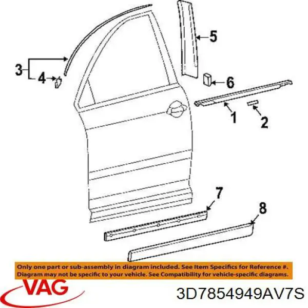 3D7854949AV7S VAG 