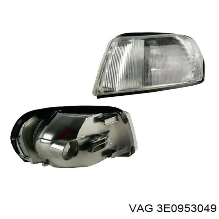Лівий покажчик повороту Polcar 9548193E ціна, від 5.03 USD