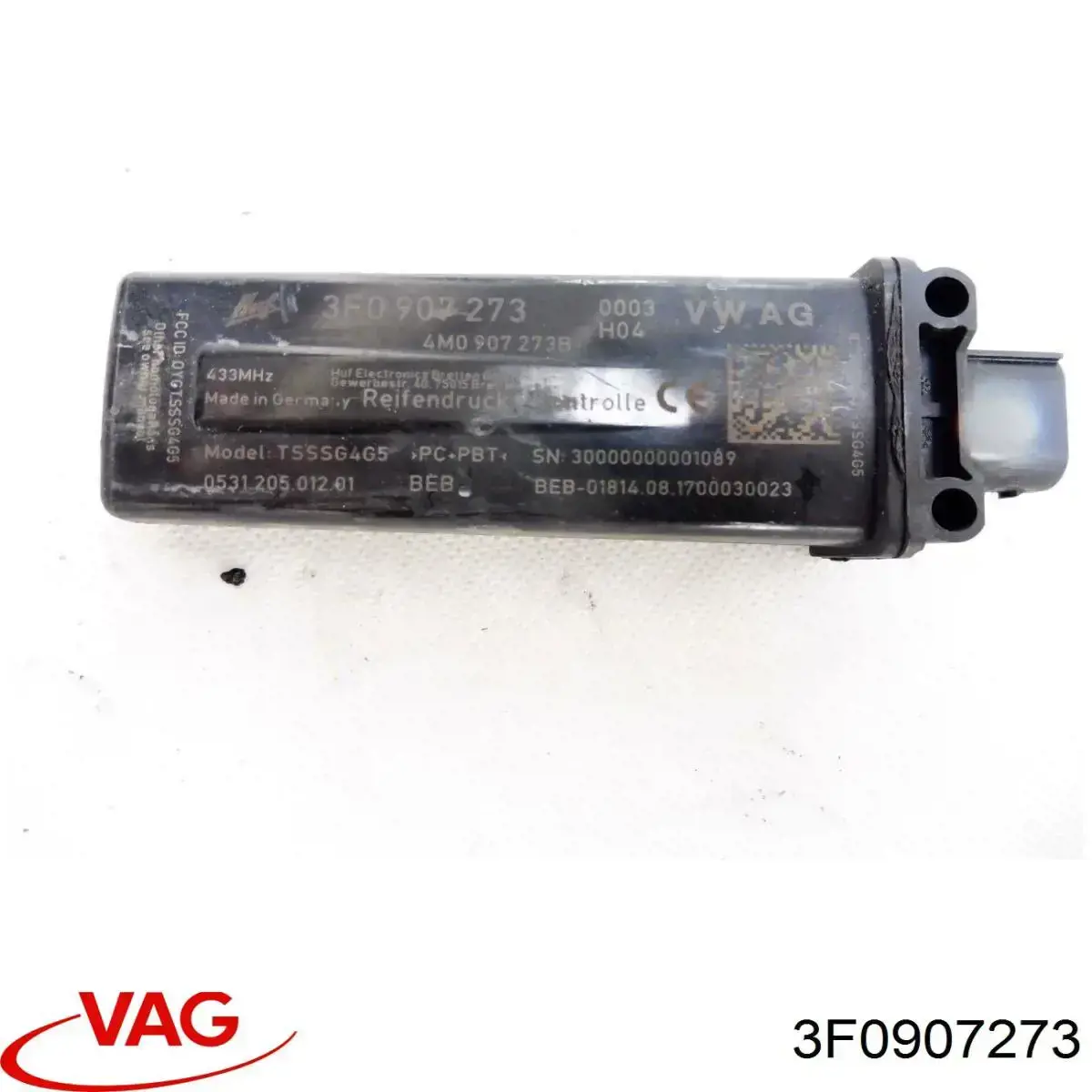 3F0907273 VAG Блок системи контролю тиску в шинах