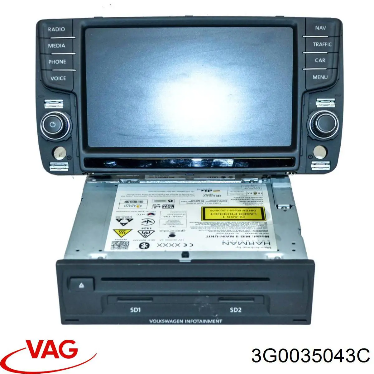  VAG 3G0035043C ціна, від 3617.30 USD