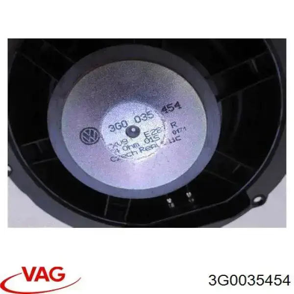  3G0035454 VAG