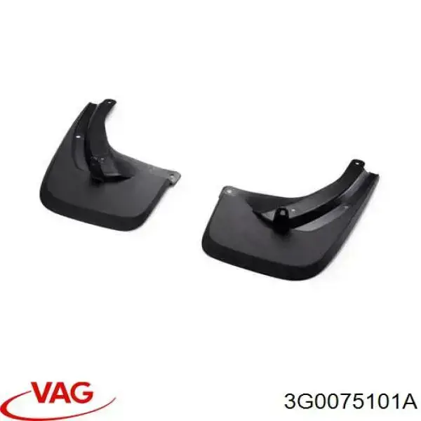 Задні бризковики VAG 3G0075101A ціна, від 99.53 USD