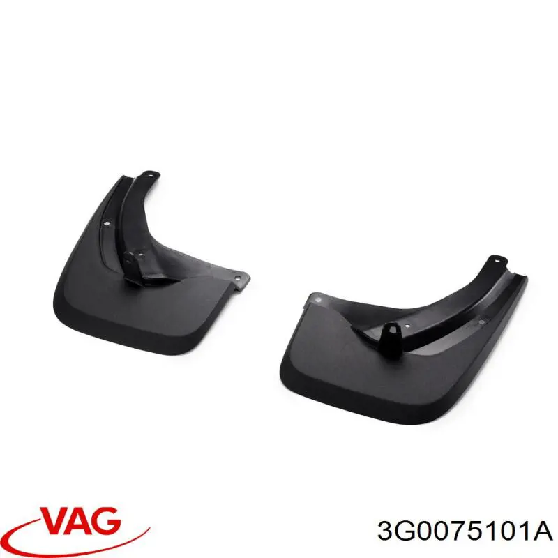 Купити 3G0075101A VAG Бризковики задніх коліс