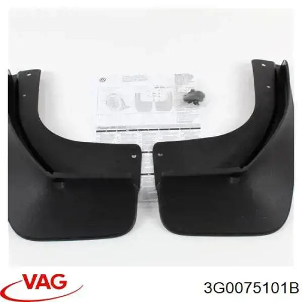 Купити 3G0075101B VAG Бризковики задніх арок