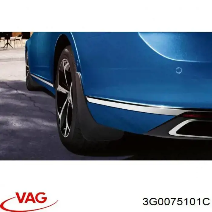 Задні бризковики VAG 3G0075101C ціна, від 101.09 USD