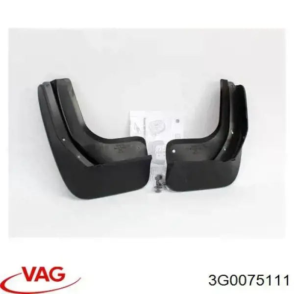 3G0075111 VAG бризковики передні, комплект
