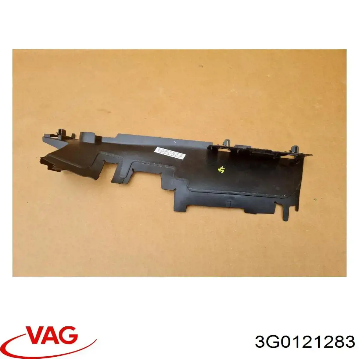 Купити 3G0121283 VAG Повітропровід (дефлектор) радіатора, лівий