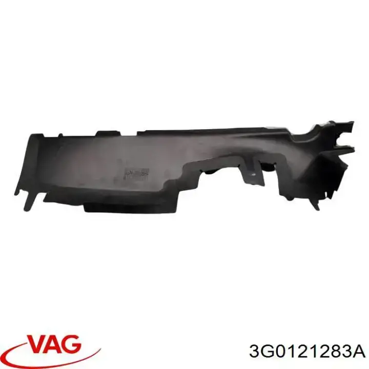 3G0121283A VAG Повітропровід (дефлектор) радіатора, лівий