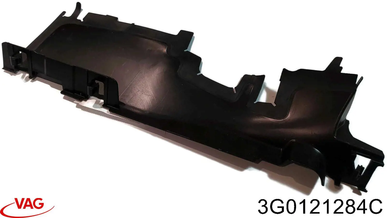 Повітропровід (дефлектор) радіатора, правий VAG 3G0121284C ціна, від 35.19 USD