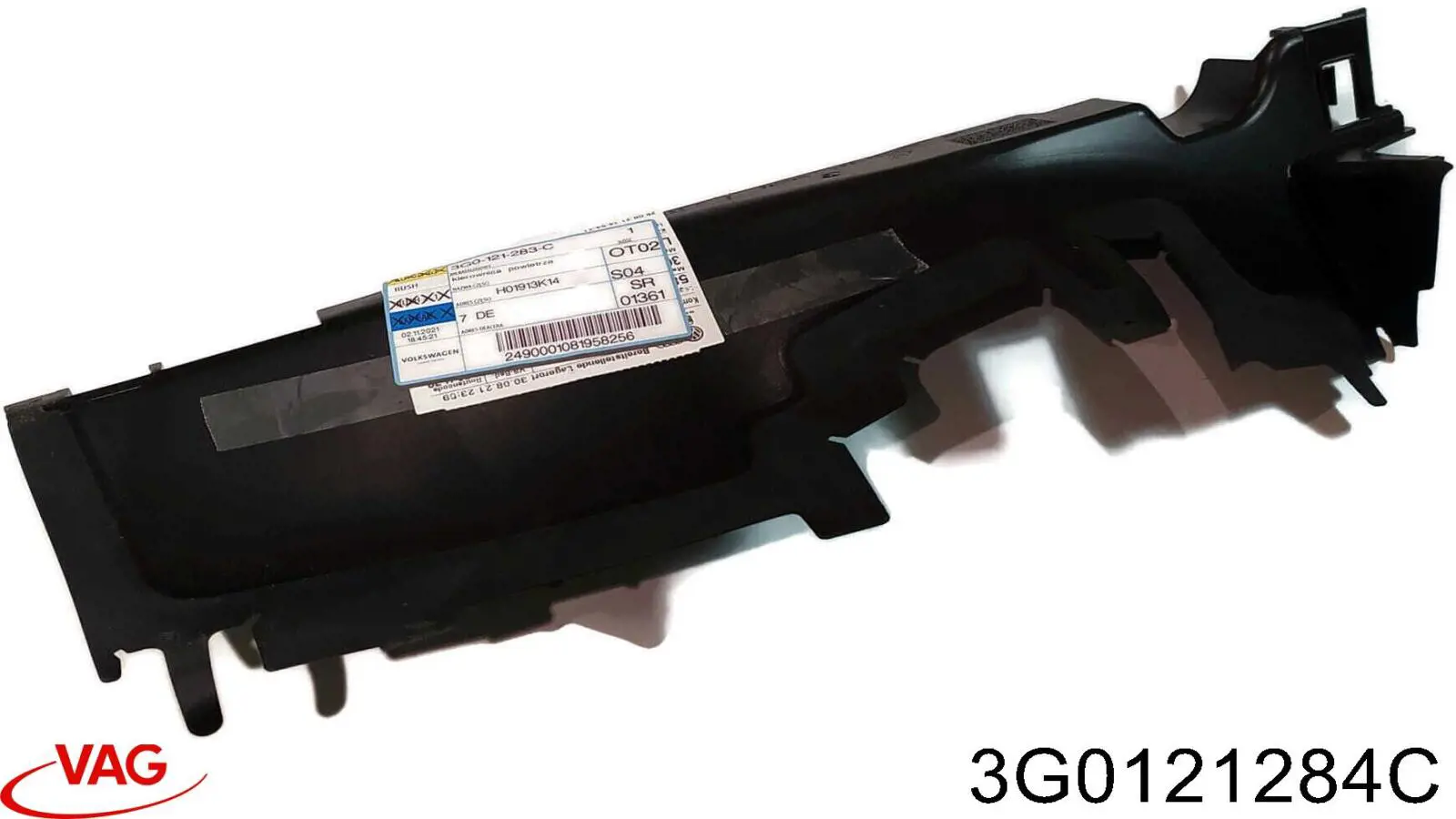 Купити 3G0121284C VAG Повітропровід (дефлектор) радіатора, правий