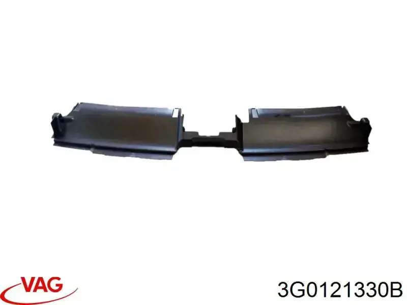 Купити 3G0121330B VAG Повітропровід (дефлектор) радіатора, нижній