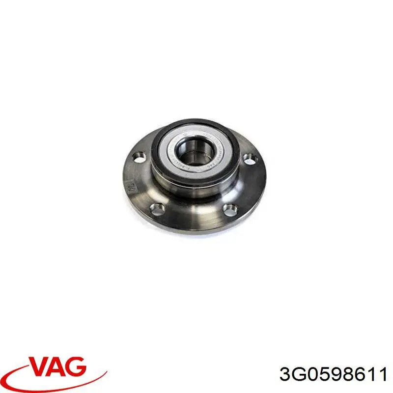 3G0598611 VAG Маточина задня