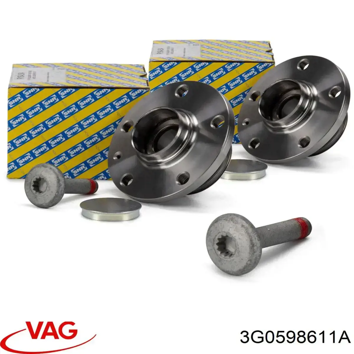 Задня маточина 3G0598611A VAG