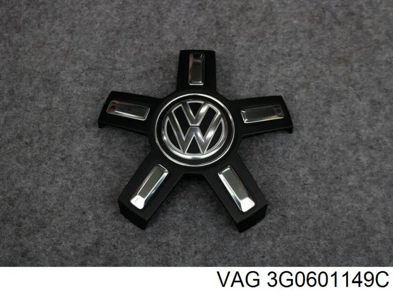 Ковпаки на диски VAG 3G0601149C ціна, від 12.65 USD