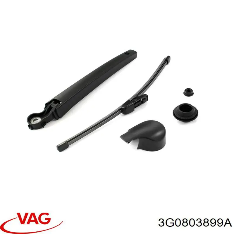 Болт 3G0803899A VAG