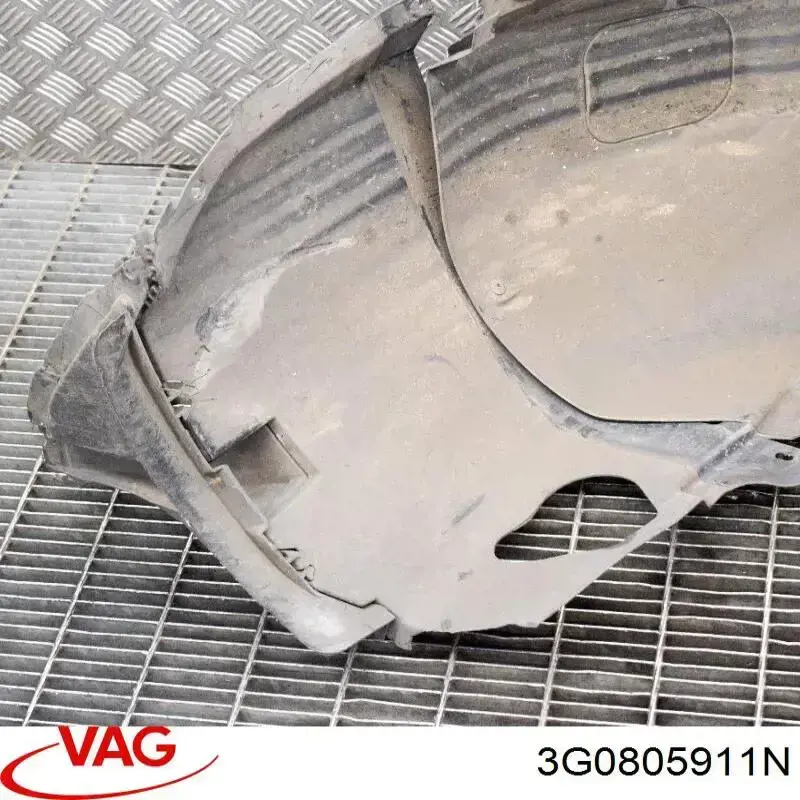 Підкрилок переднього крила, лівий передній Signeda PVG11092AL ціна, від 19.56 USD