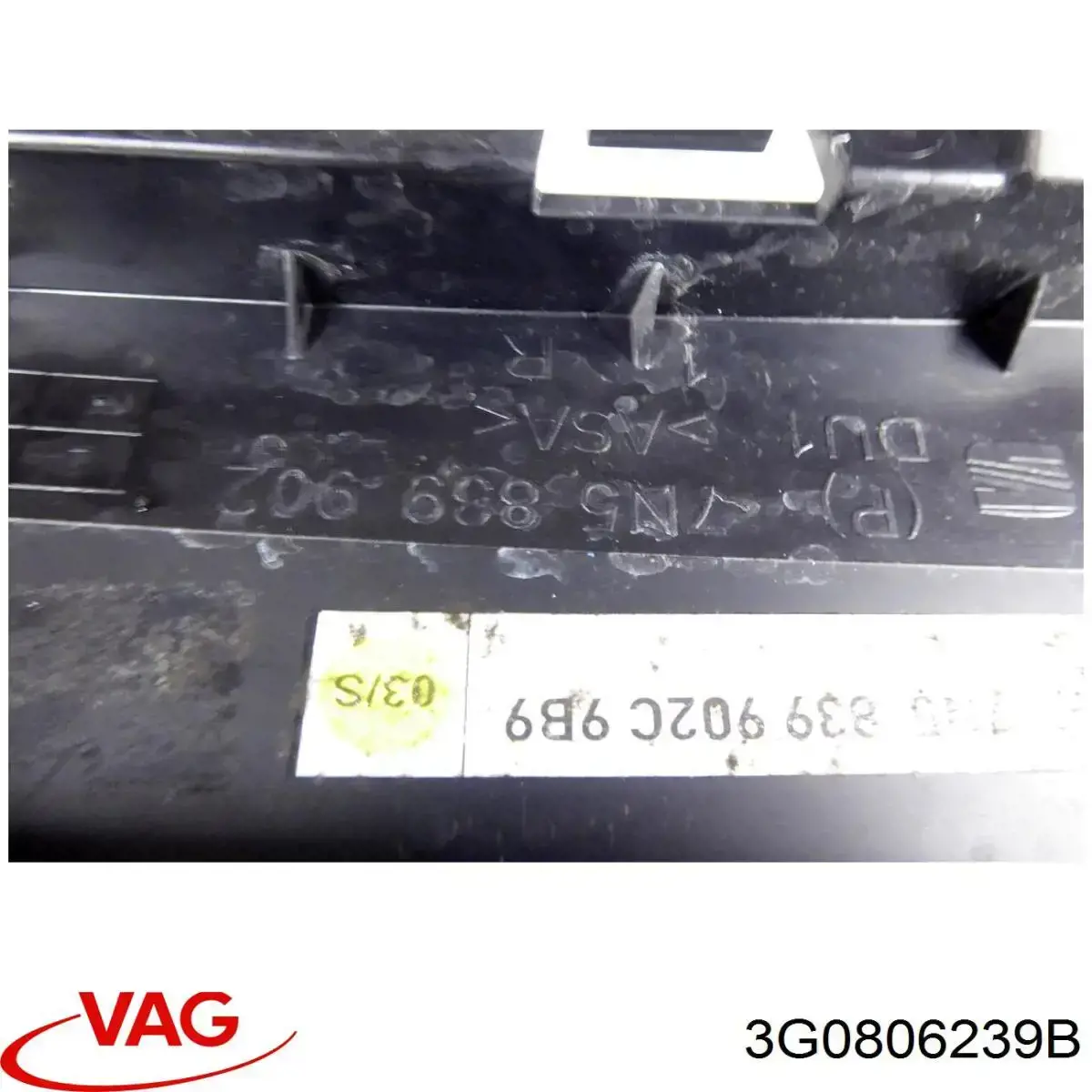  3G0806239B VAG