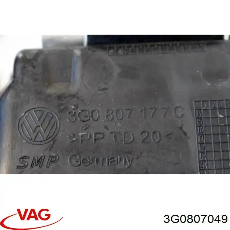 Направляюча переднього бампера, ліва FPS FP7434933 ціна, від 7.07 USD