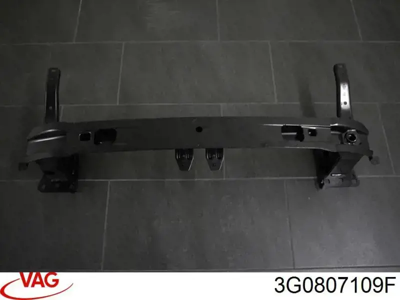 3G0807109F VAG Балка бампера переднього