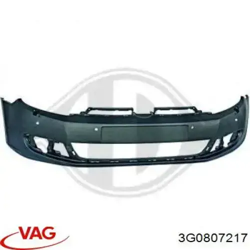 Бампер на авто VAG 3G0807217 ціна, від 70.86 USD