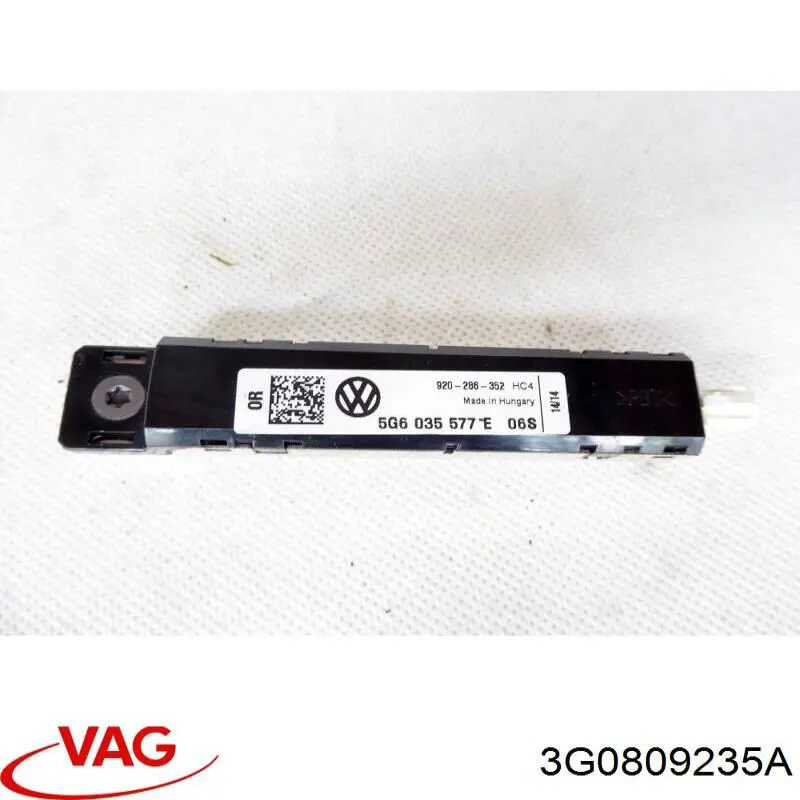  3G0809235A VAG