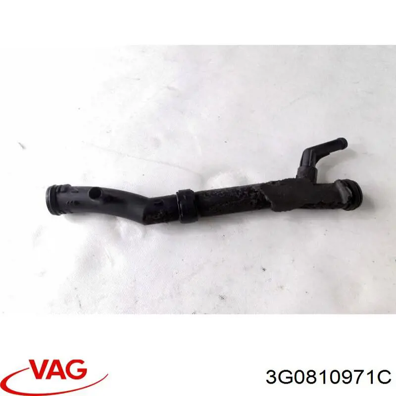 Підкрилок заднього крила, лівий 3G0810971G VAG