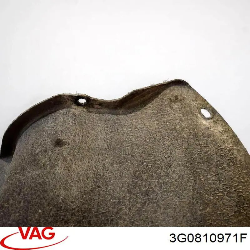 Підкрилок задній лівий VAG 3G0810971F