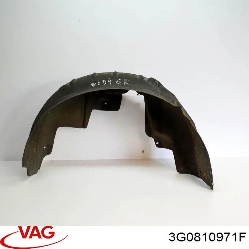 3G0810971F VAG Підкрилок заднього крила, лівий