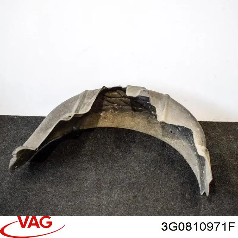 Підкрилок заднього крила, лівий VAG 3G0810971F ціна, від 38.01 USD
