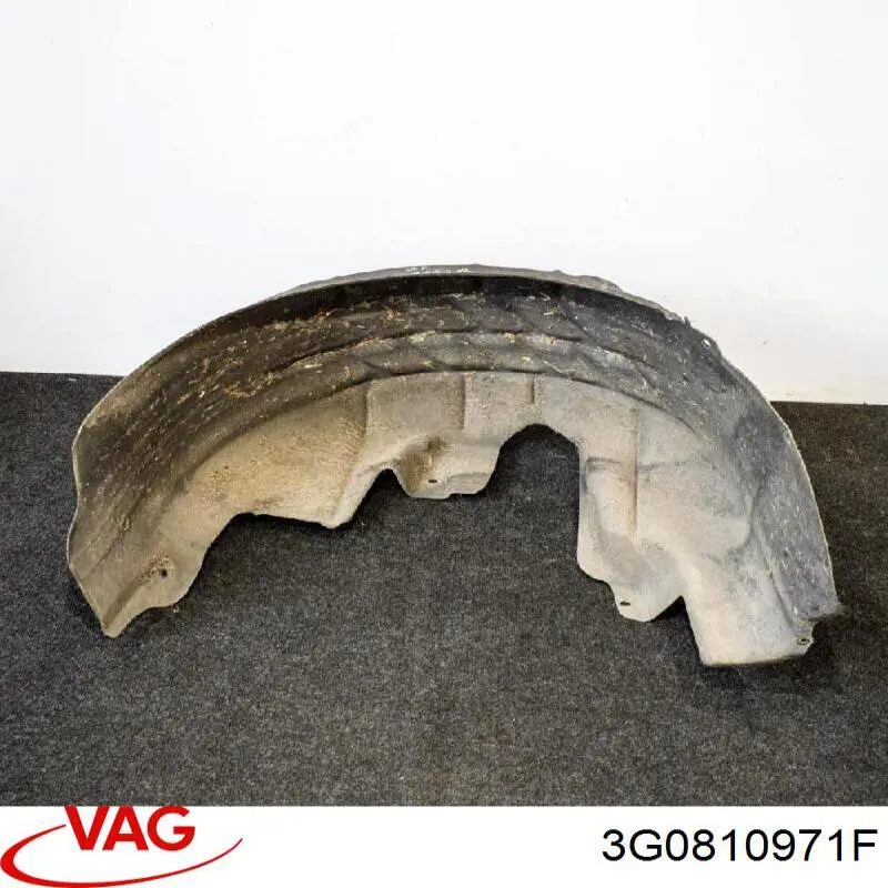Купити 3G0810971F VAG Підкрилок заднього крила, лівий