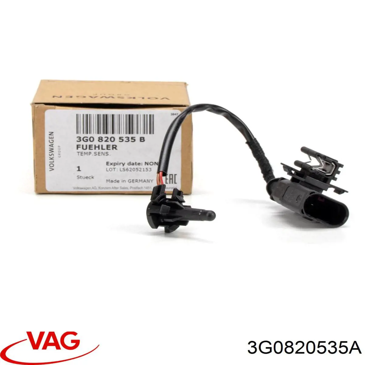 Купити 3G0820535A VAG Датчик температури навколишнього середовища