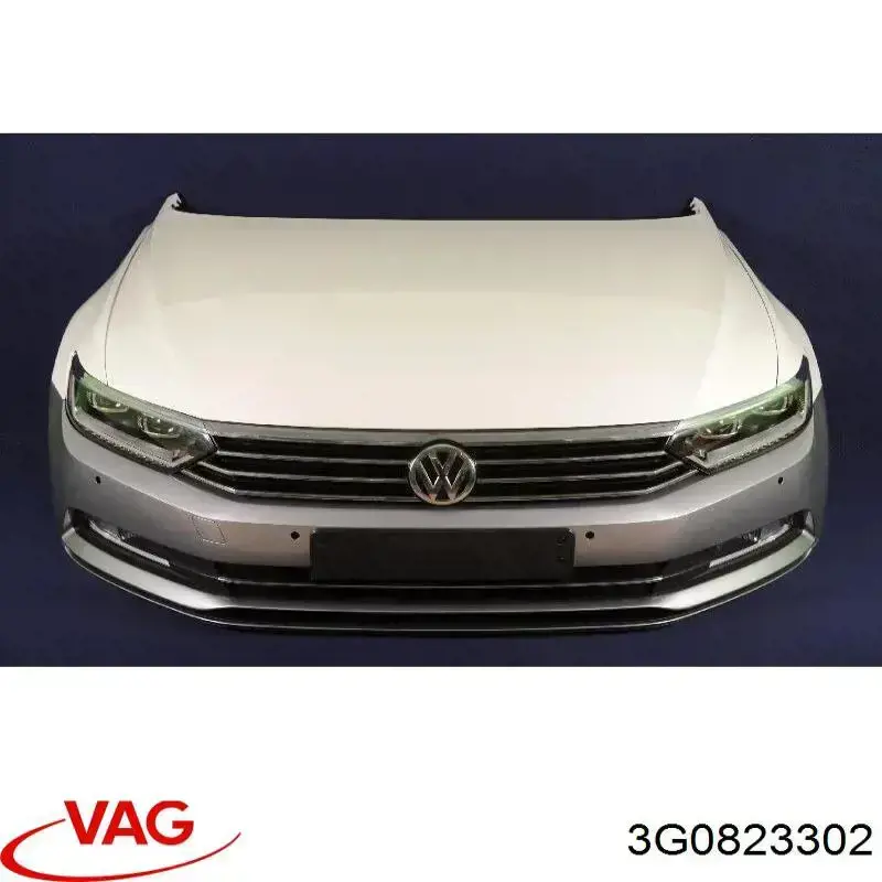 Петля капота, права Volkswagen Passat (B8, 3G2) (Фольцваген Пассат)