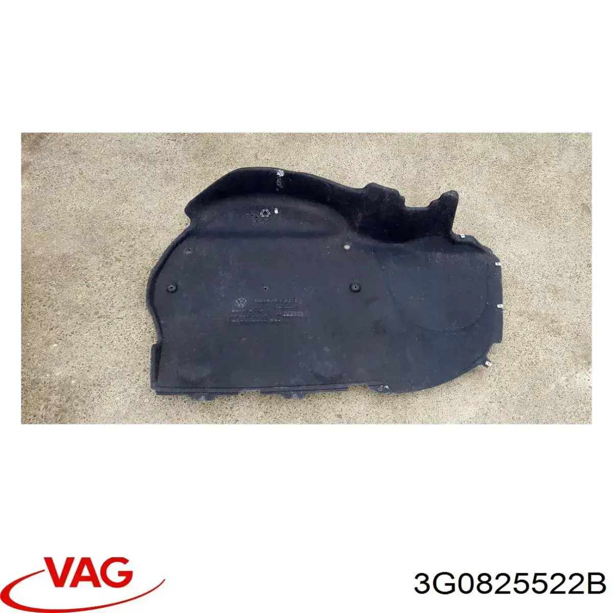 Купити 3G0825522B VAG Захист днища, задній