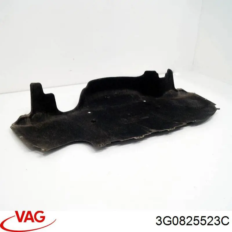 3G0825523C VAG Захист днища, задній