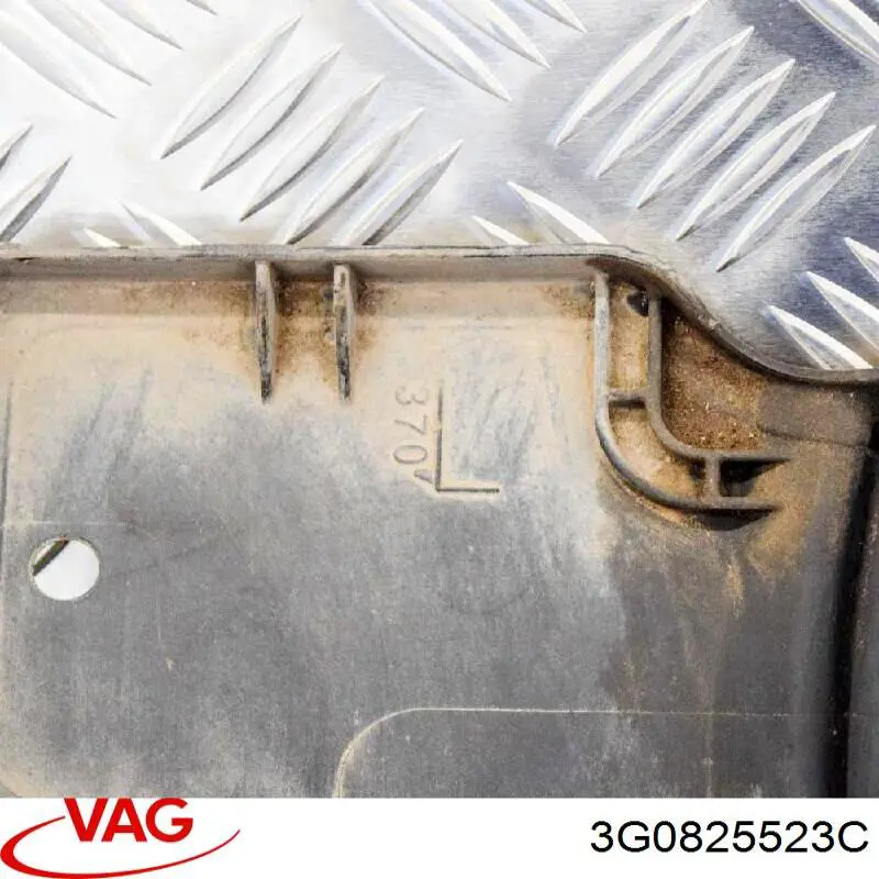 Захист днища, задній VAG 3G0825523C ціна, від 32.90 USD