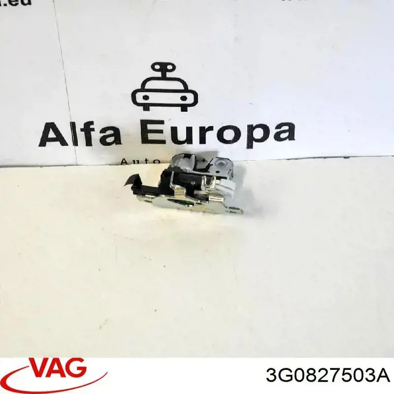 Замок дверей багажника VAG 3G0827503A ціна, від 22.29 USD